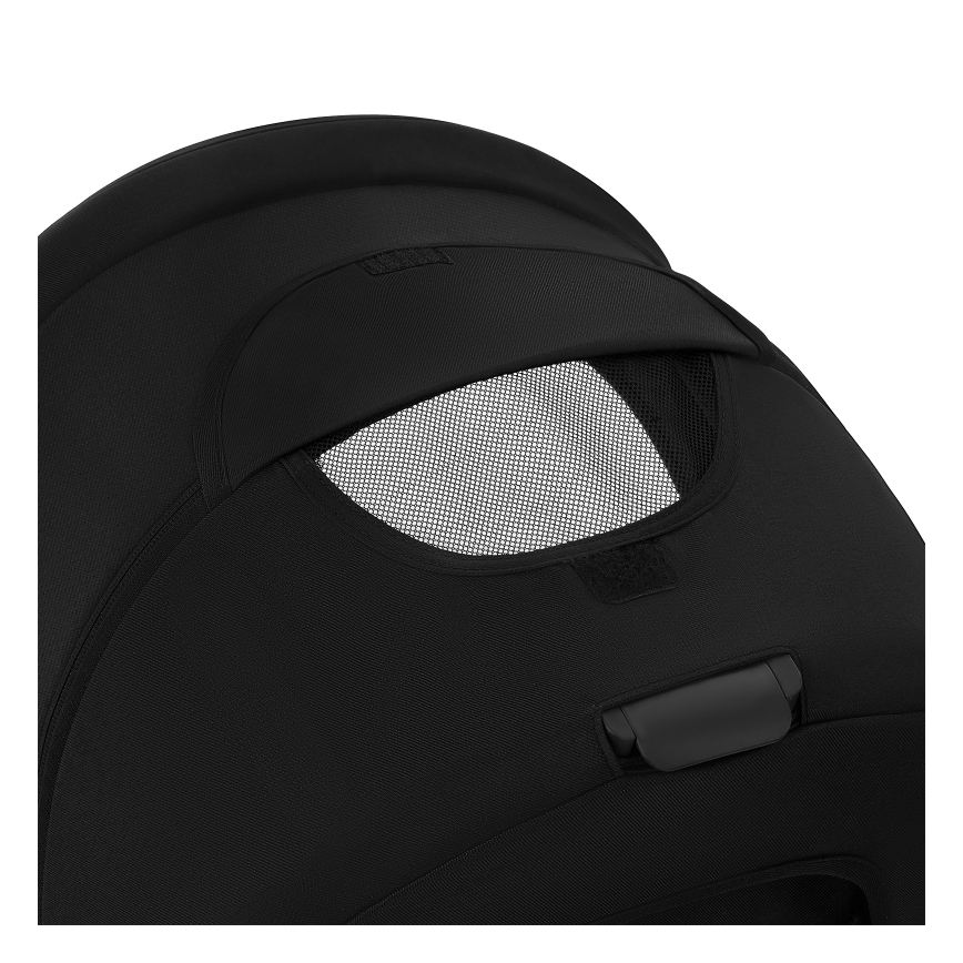 Lionelo - kombinētie rati 2-in-1 MERIL Black Onyx