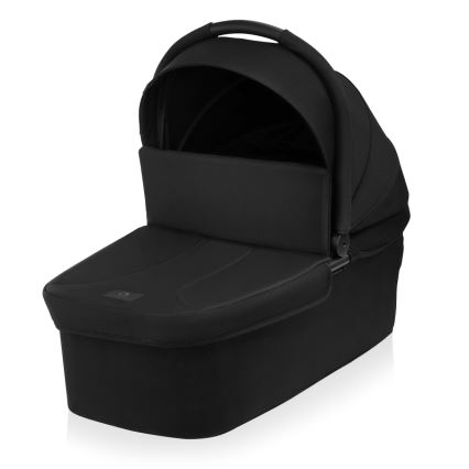 Lionelo - kombinētie rati 2-in-1 MERIL Black Onyx