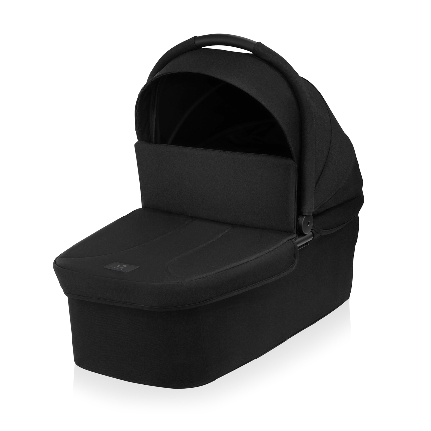 Lionelo - kombinētie rati 2-in-1 MERIL Black Onyx