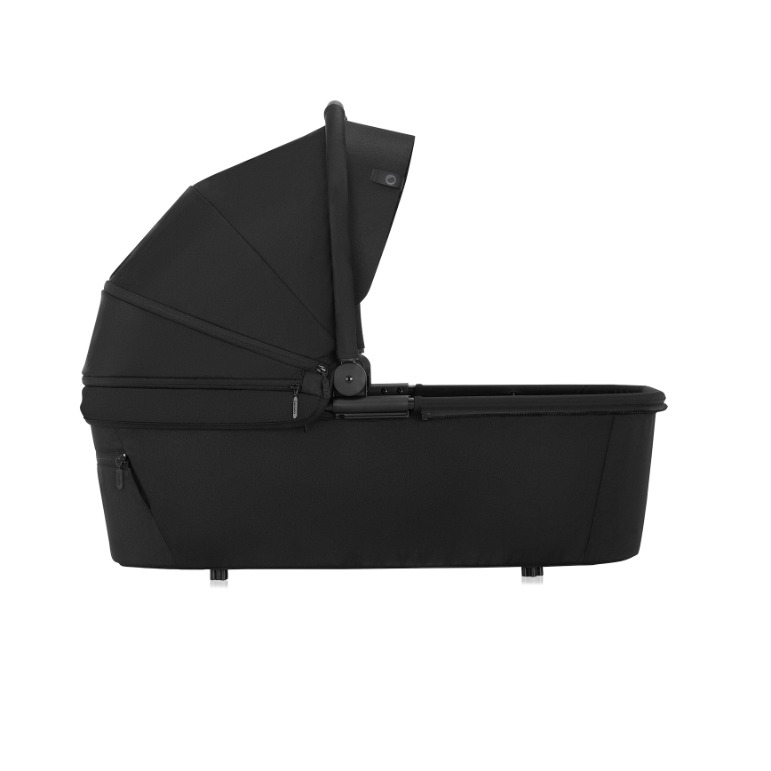 Lionelo - kombinētie rati 2-in-1 MERIL Black Onyx