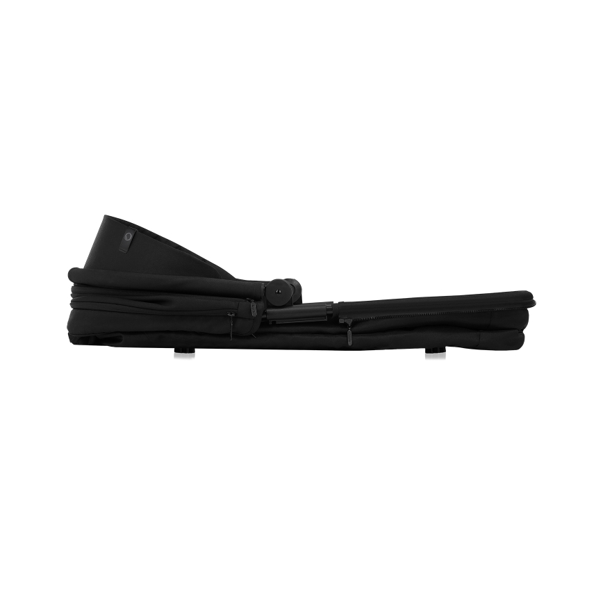 Lionelo - kombinētie rati 2-in-1 MERIL Black Onyx