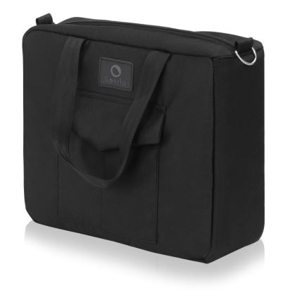 Lionelo - kombinētie rati 2-in-1 MERIL Black Onyx