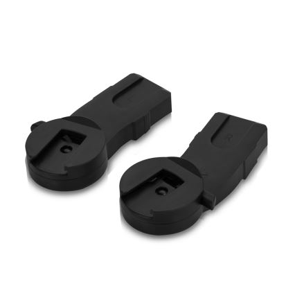 Lionelo - kombinētie rati 2-in-1 MERIL Black Onyx