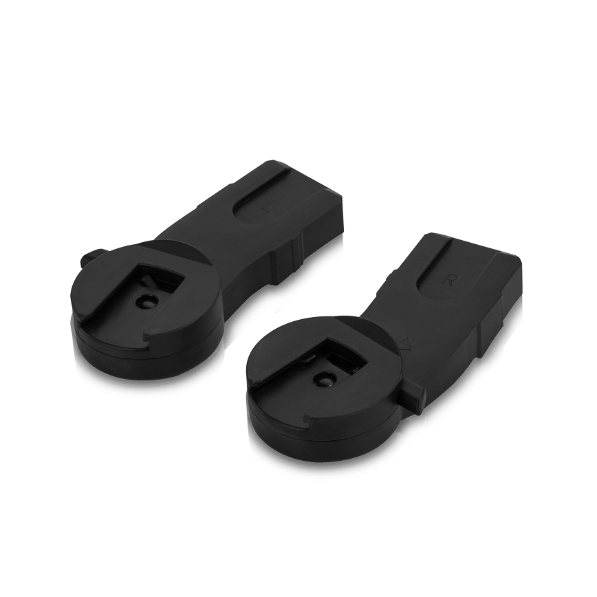 Lionelo - kombinētie rati 2-in-1 MERIL Black Onyx