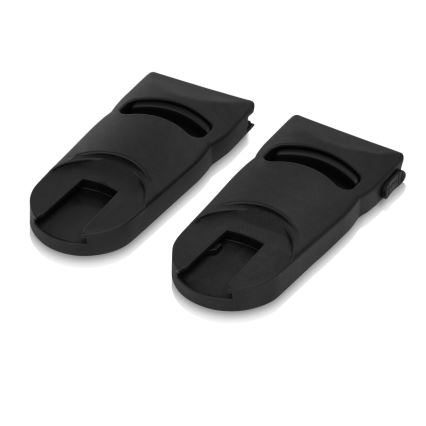 Lionelo - kombinētie rati 2-in-1 MERIL Black Onyx
