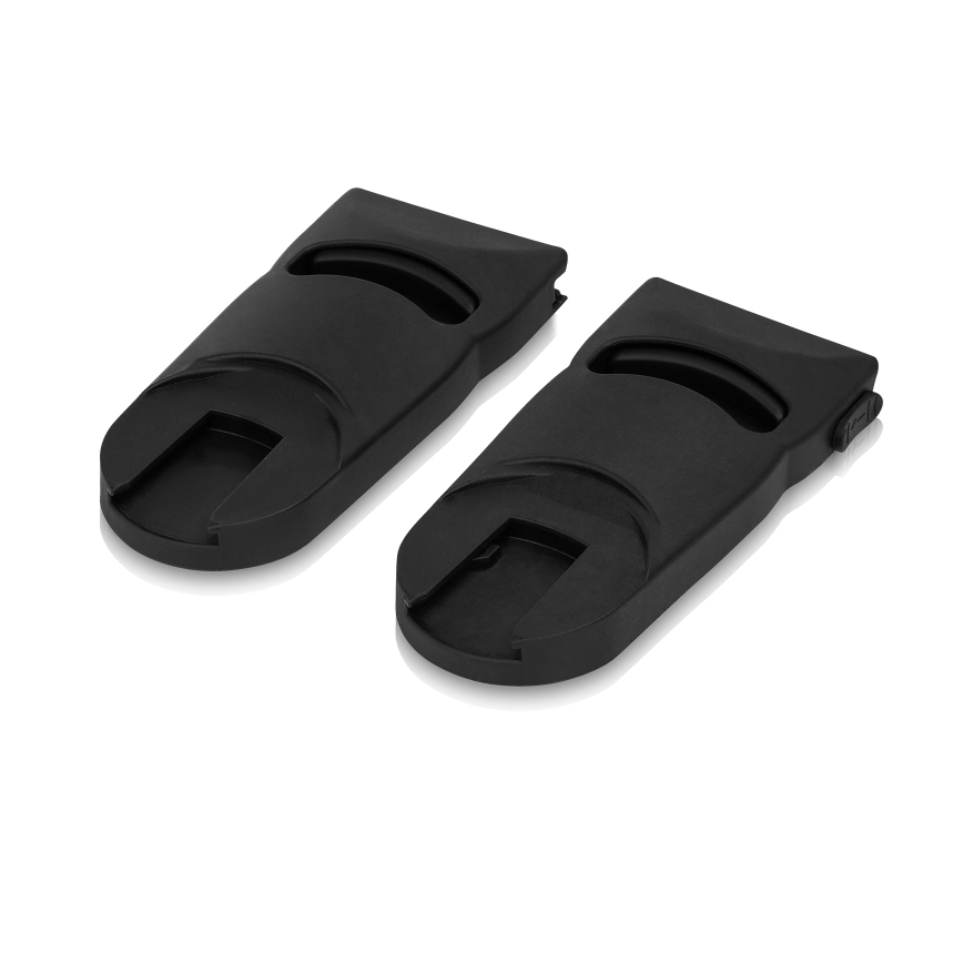Lionelo - kombinētie rati 2-in-1 MERIL Black Onyx