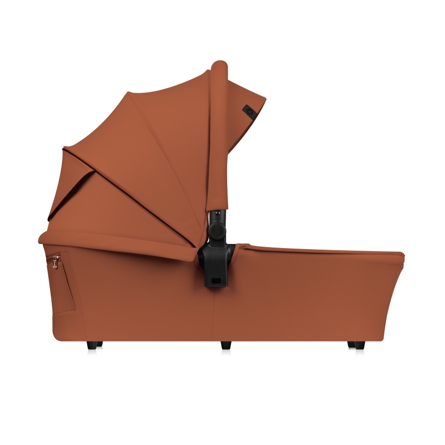 Lionelo - Kombinētie rati 2-in-1 MIKA PLUS Brown Rust