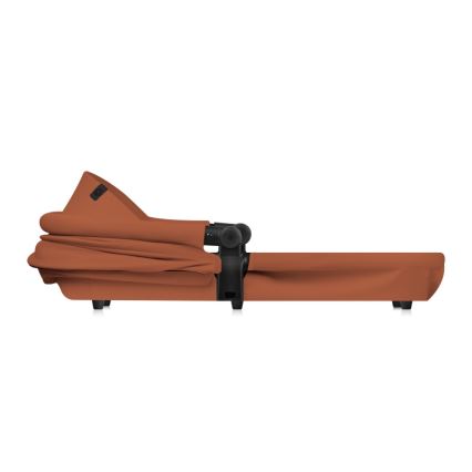 Lionelo - Kombinētie rati 2-in-1 MIKA PLUS Brown Rust