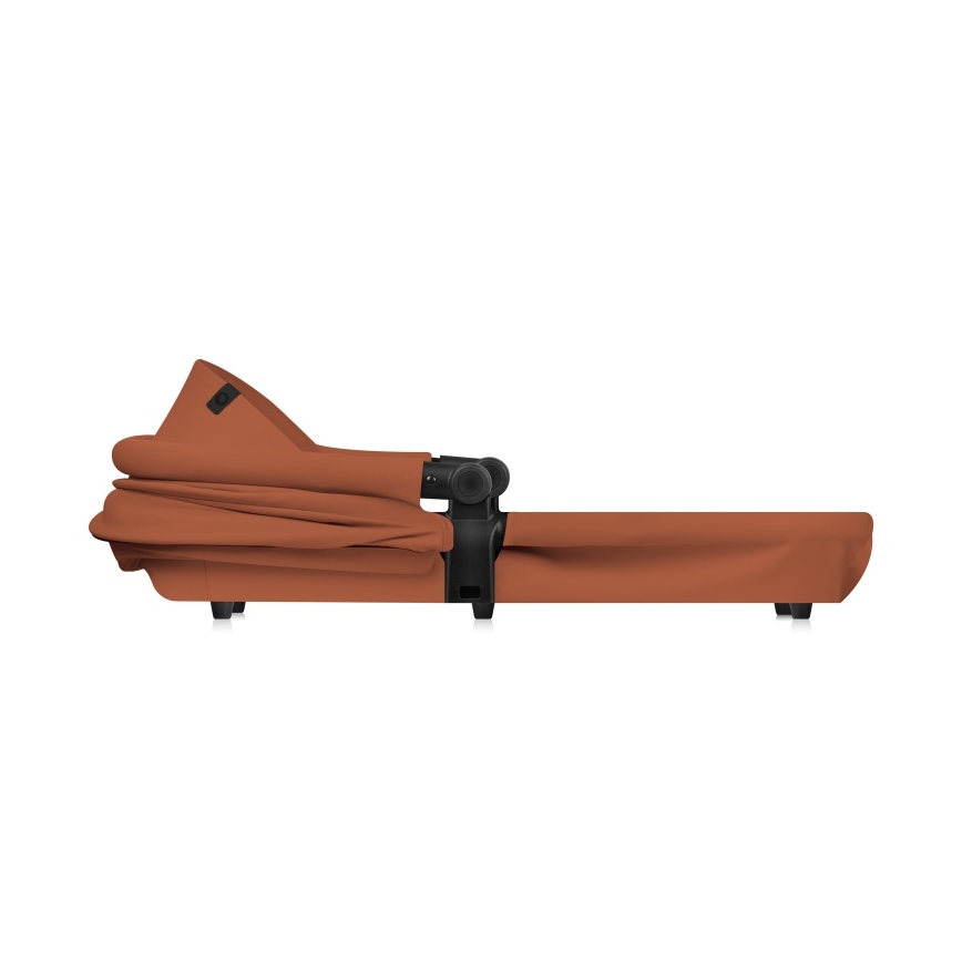 Lionelo - Kombinētie rati 2-in-1 MIKA PLUS Brown Rust