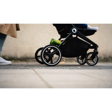 Lionelo - Kombinētie rati 2 in 1 MIKA Tumši zili