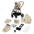 Lionelo - Kombinētie rati 2 vienā MERIL Beige Sand