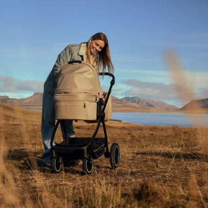 Lionelo - Kombinētie rati 2 vienā MERIL Beige Sand