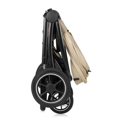 Lionelo - Kombinētie rati 2 vienā MERIL Beige Sand