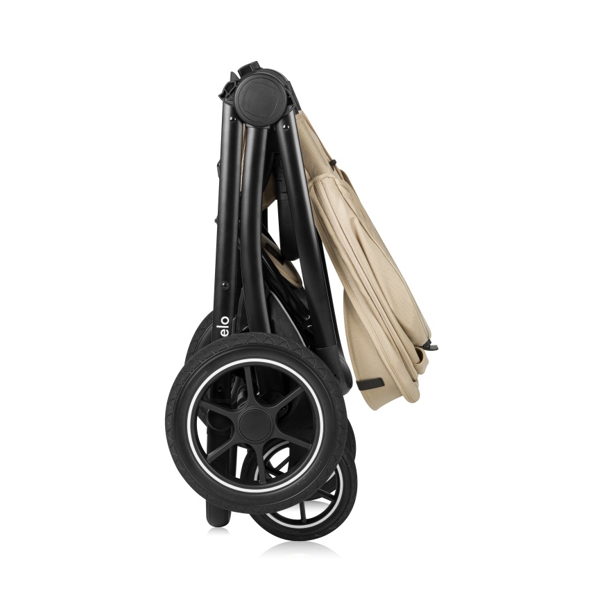 Lionelo - Kombinētie rati 2 vienā MERIL Beige Sand