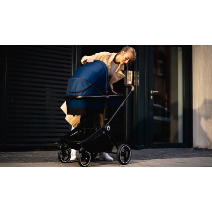 Lionelo - Kombinētie rati 2 vienā MIKA Tumši zils