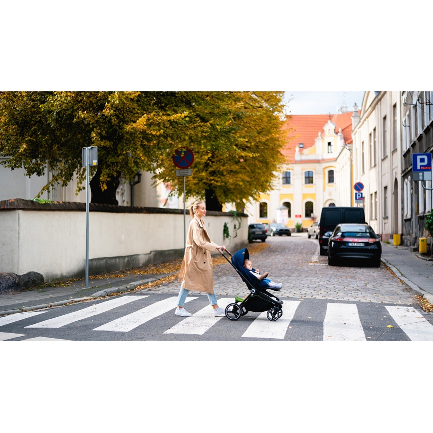 Lionelo - Kombinētie rati 2 vienā MIKA Tumši zils