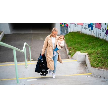 Lionelo - Kombinētie rati 2 vienā MIKA Tumši zils