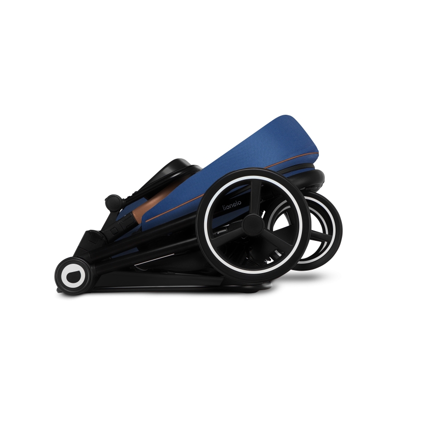 Lionelo - Kombinētie rati 2 vienā MIKA Tumši zils