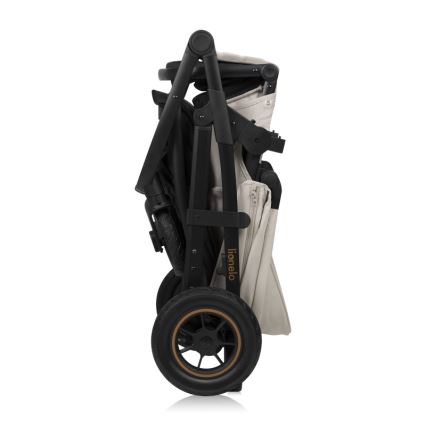 Lionelo - Kombinētie rati 3 vienā AMBER PLUS Beige Sand