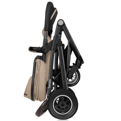 Lionelo - Kombinētie rati 3 vienā BIANKA Beige Sand