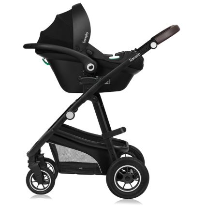 Lionelo - Kombinētie rati 3 vienā BIANKA Beige Sand