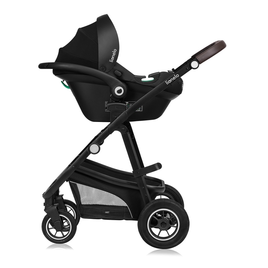 Lionelo - Kombinētie rati 3 vienā BIANKA Beige Sand