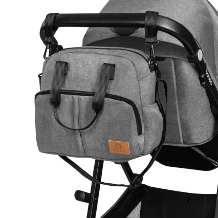 Lionelo - Kombinētie rati 3 vienā BIANKA Grey Stone