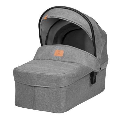 Lionelo - Kombinētie rati 3v1 BIANKA Grey Stone
