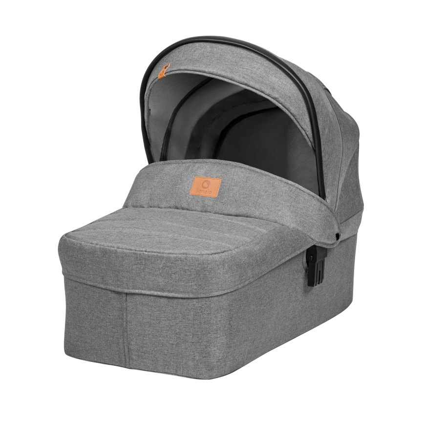 Lionelo - Kombinētie rati 3v1 BIANKA Grey Stone