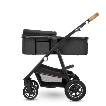 Lionelo - kombinētie rati 3‑1 AMBER Grey Graphite