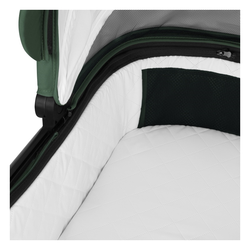 Lionelo - kombinētie rati 3‑1 LAYLA Green Forest