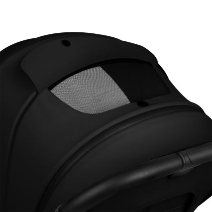 Lionelo - Kombinētie rati 3‑1 MIKA PLUS Black Onyx