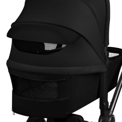 Lionelo - Kombinētie rati 3‑1 MIKA PLUS Black Onyx