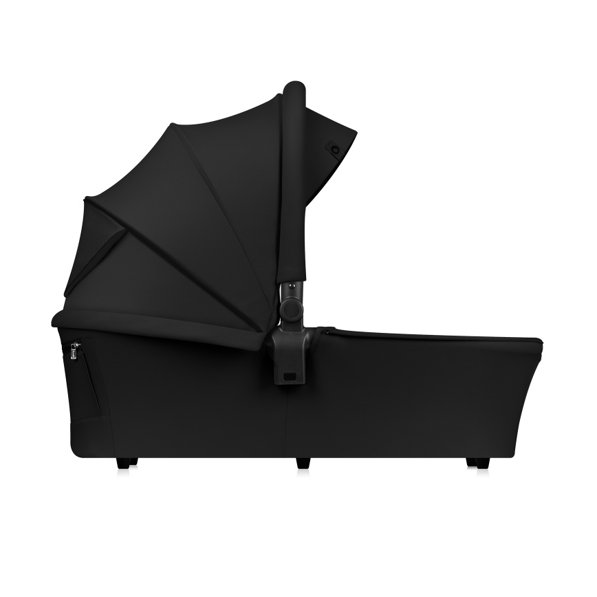 Lionelo - Kombinētie rati 3‑1 MIKA PLUS Black Onyx