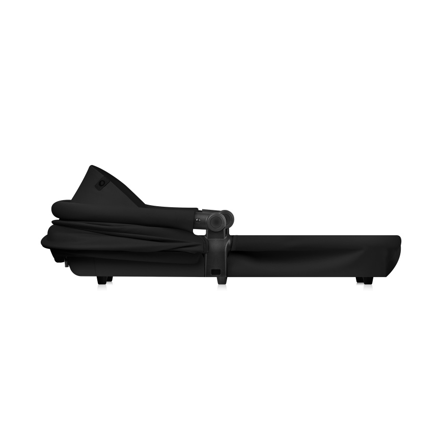 Lionelo - Kombinētie rati 3‑1 MIKA PLUS Black Onyx