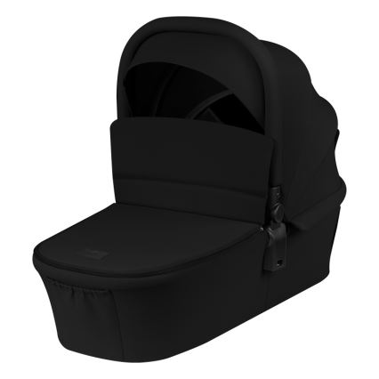 Lionelo - Kombinētie rati 3‑1 MIKA PLUS Black Onyx