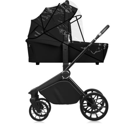 Lionelo - Kombinētie rati 3‑1 MIKA PLUS Black Onyx