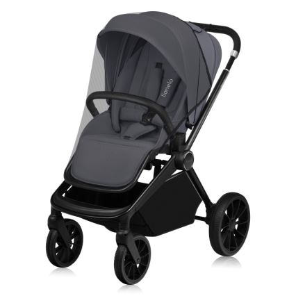 Lionelo - kombinētie rati 3‑1 MIKA PLUS Grey Stone