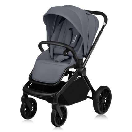 Lionelo - kombinētie rati 3‑1 MIKA PLUS Grey Stone