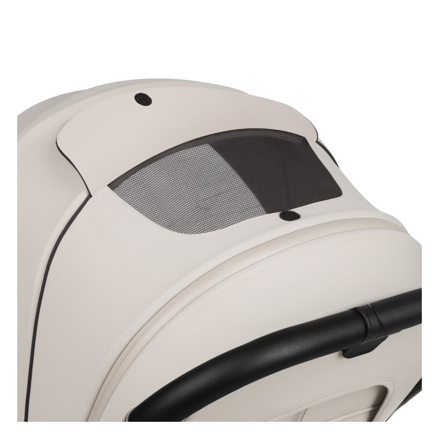 Lionelo - kombinētie rati 3‑1 MIKA PLUS, smilšu bēšs