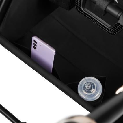 Lionelo - kombinētie rati 3‑1 MIKA PLUS, smilšu bēšs