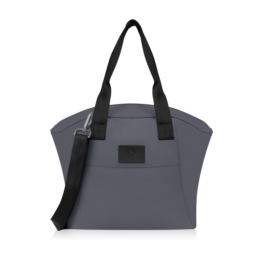 Lionelo – kombinētie ratiņi 2 vienā AMBER PLUS, pelēks grafīts