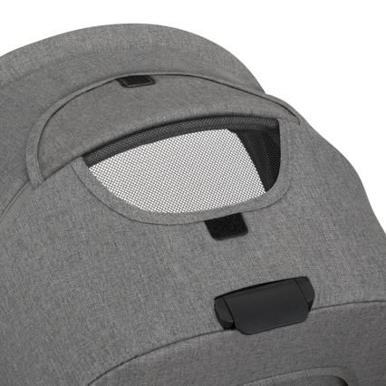 Lionelo - kombinētie ratiņi 3‑1 MERIL Grey Stone