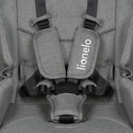 Lionelo - kombinētie ratiņi 3‑1 MERIL Grey Stone
