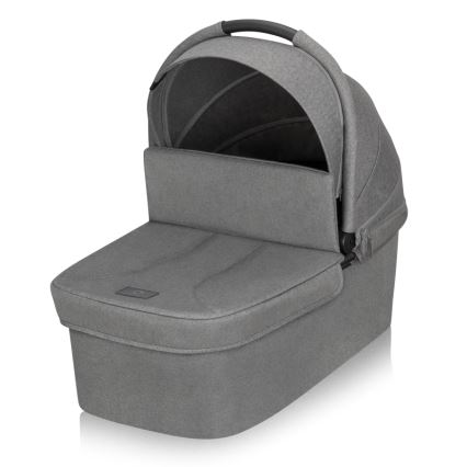 Lionelo - kombinētie ratiņi 3‑1 MERIL Grey Stone