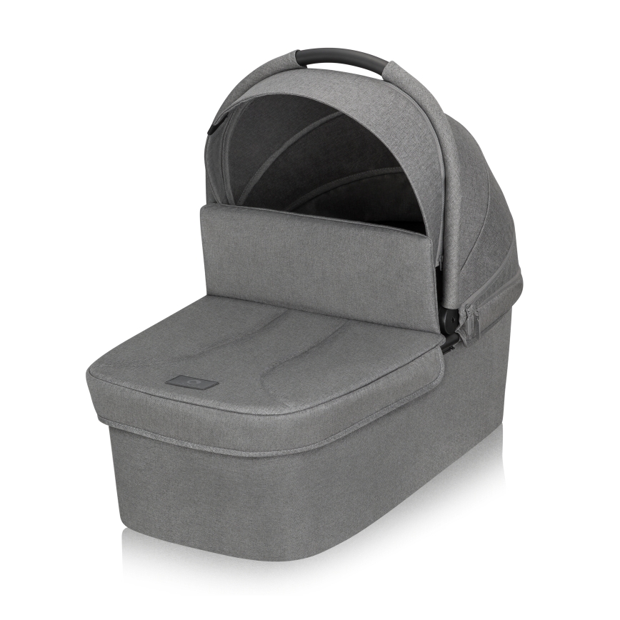 Lionelo - kombinētie ratiņi 3‑1 MERIL Grey Stone