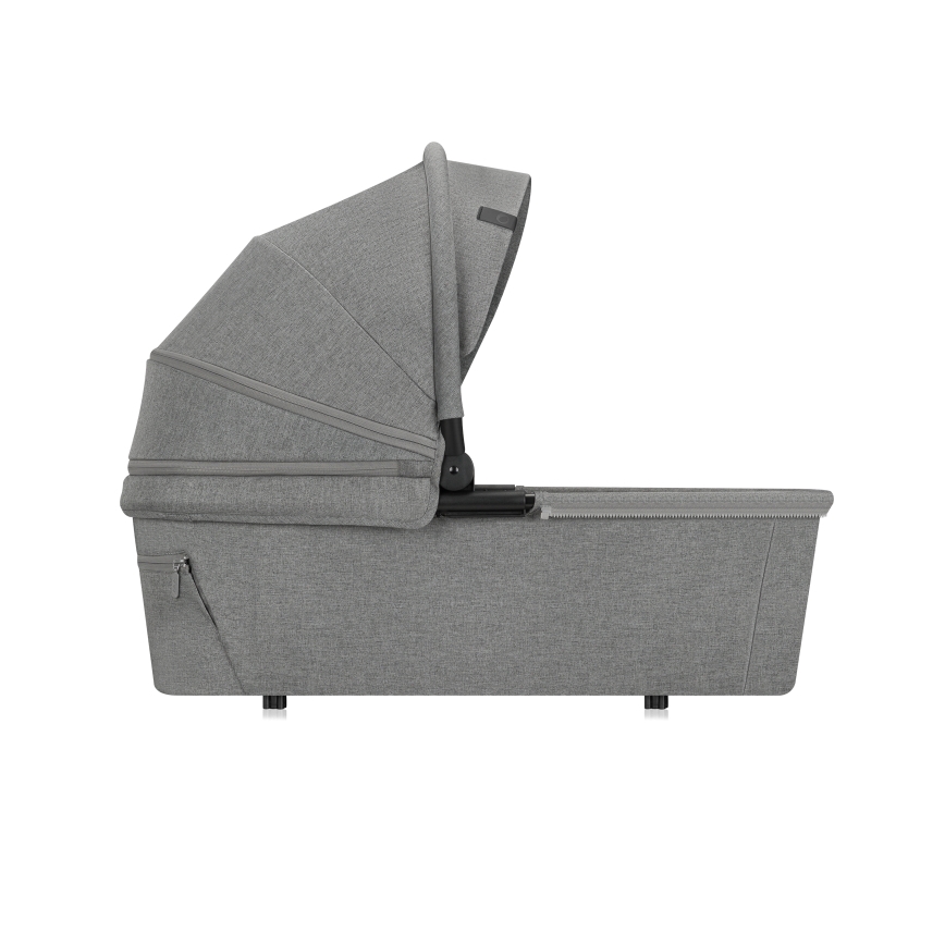 Lionelo - kombinētie ratiņi 3‑1 MERIL Grey Stone