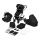 Lionelo - Kombinēts 3-in-1 ratiņš AMBER Black Silver