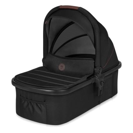 Lionelo - Kombinēts 3-in-1 ratiņš AMBER Black Silver