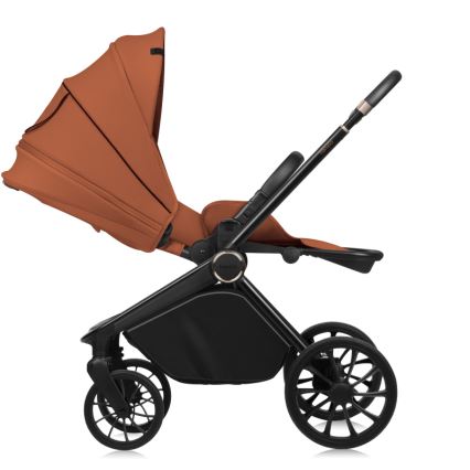 Lionelo - Kombinēts 3-in-1 ratiņš MIKA PLUS (rūsgans)
